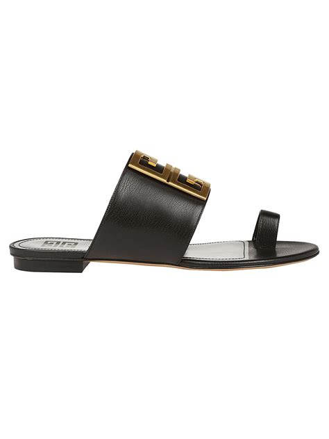 givenchy black sandals|Givenchy clearance.